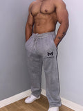 Muscliq Essentials Acid Wash Trouser